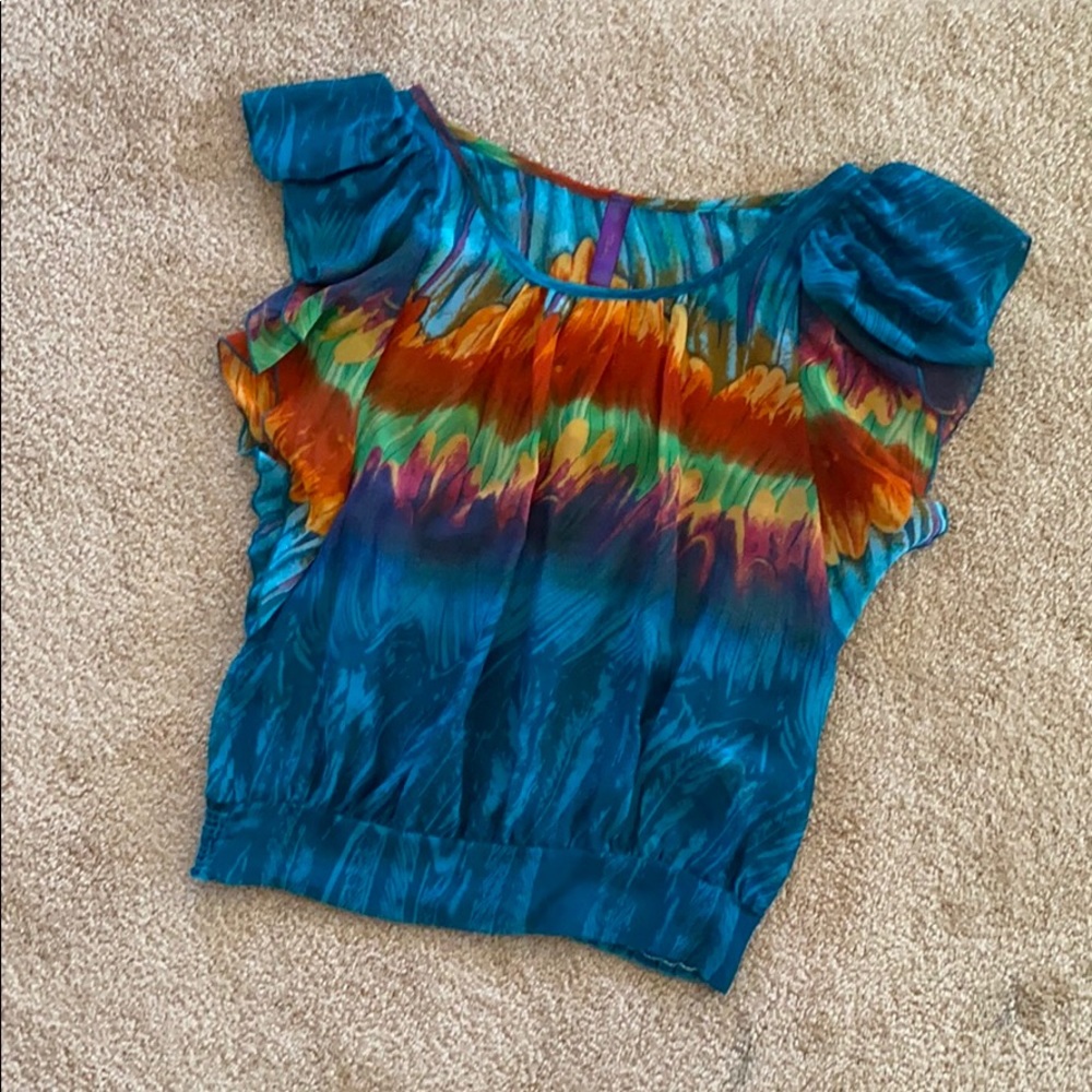 Women’s Blue TRAC Blouse
